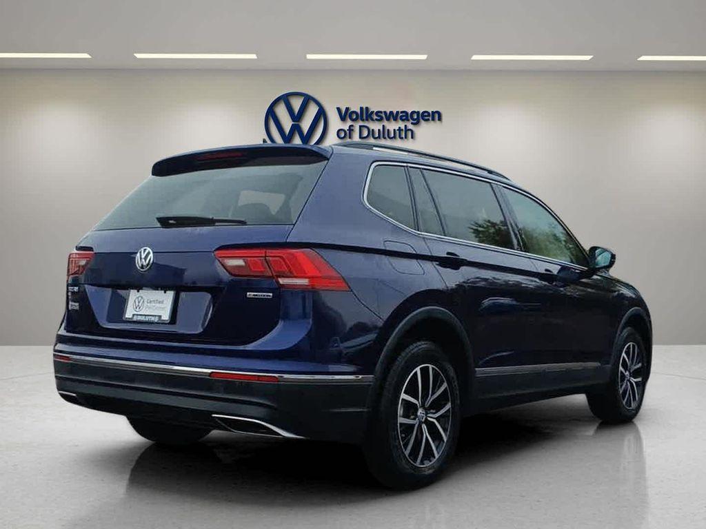 used 2021 Volkswagen Tiguan car, priced at $20,000