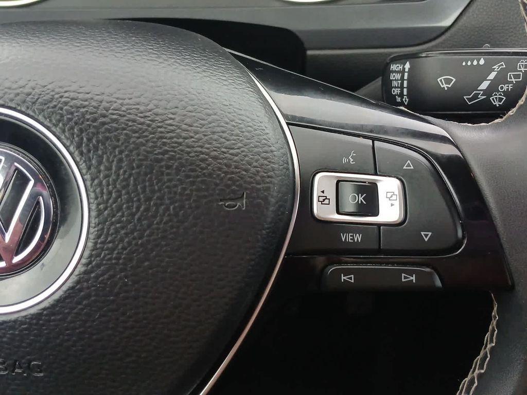 used 2021 Volkswagen Tiguan car, priced at $20,000