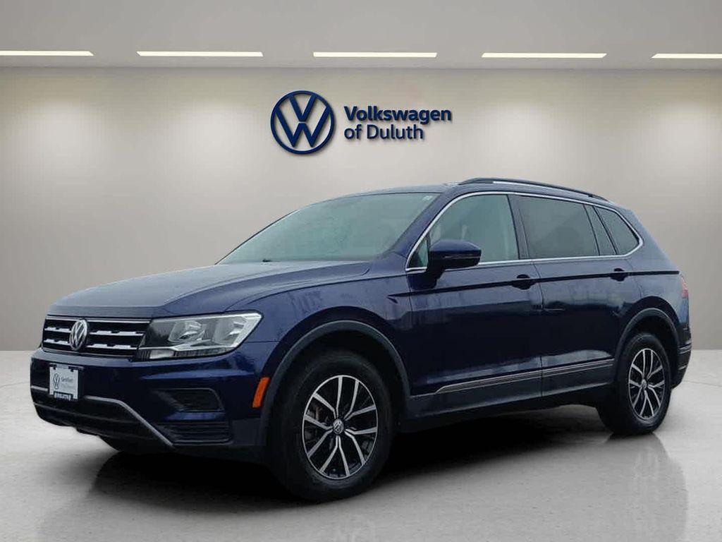 used 2021 Volkswagen Tiguan car, priced at $20,000