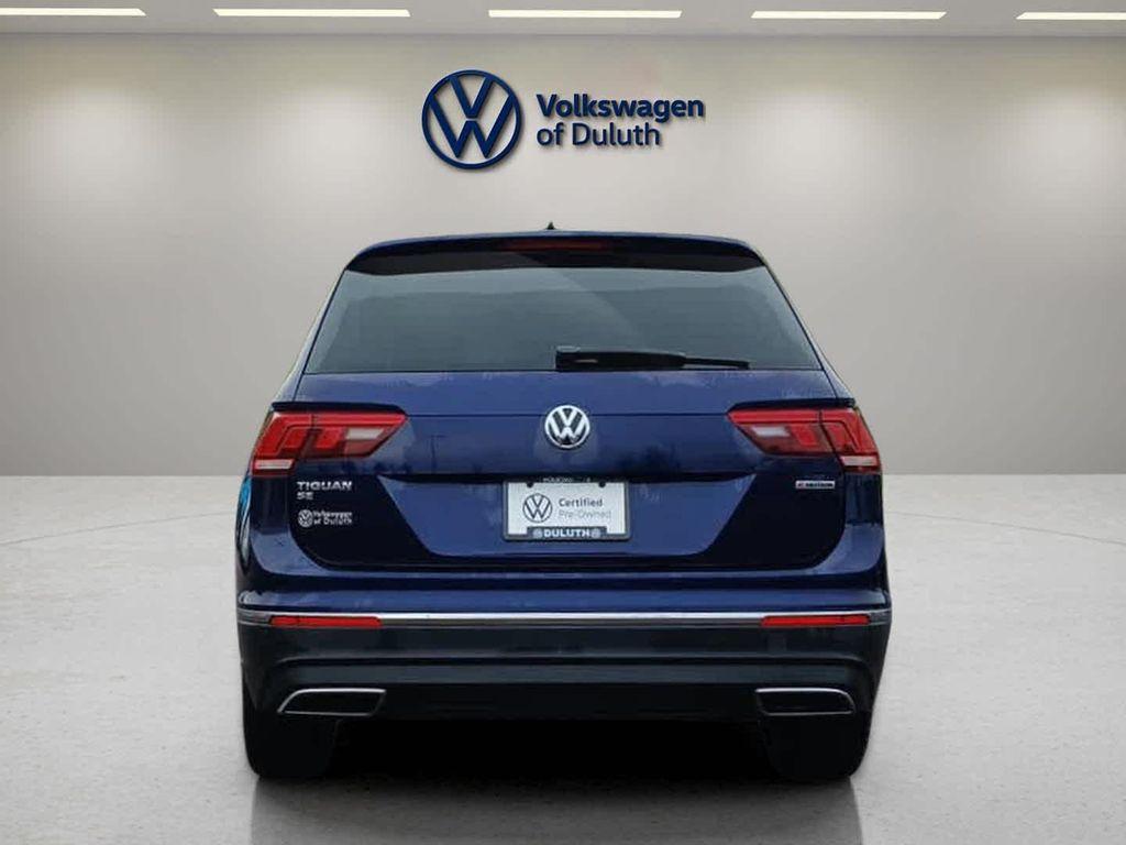used 2021 Volkswagen Tiguan car, priced at $20,000
