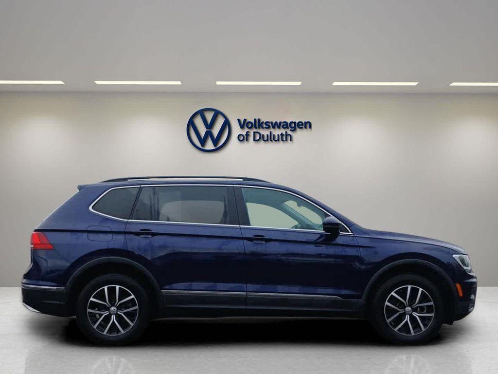used 2021 Volkswagen Tiguan car, priced at $20,000