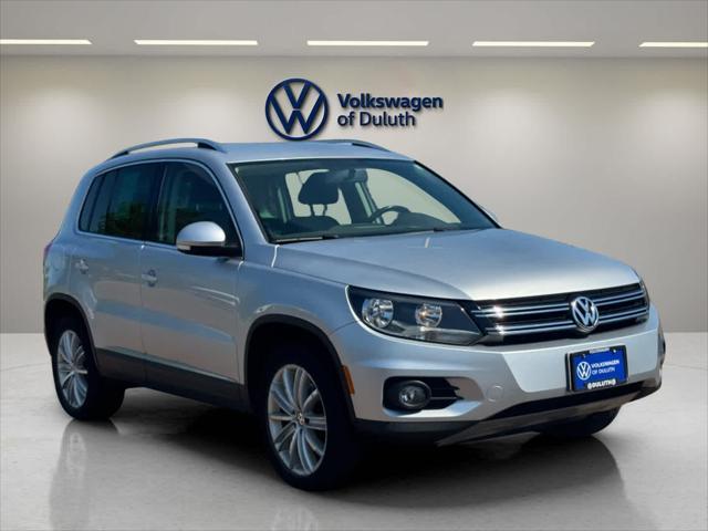 used 2012 Volkswagen Tiguan car, priced at $10,000