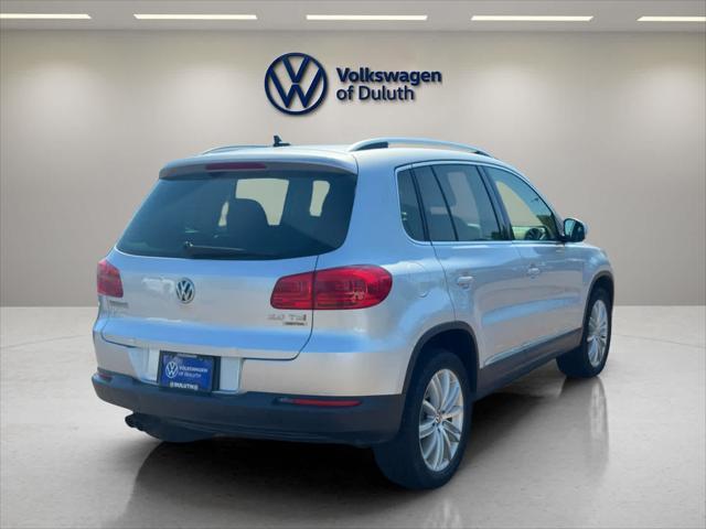 used 2012 Volkswagen Tiguan car, priced at $10,000