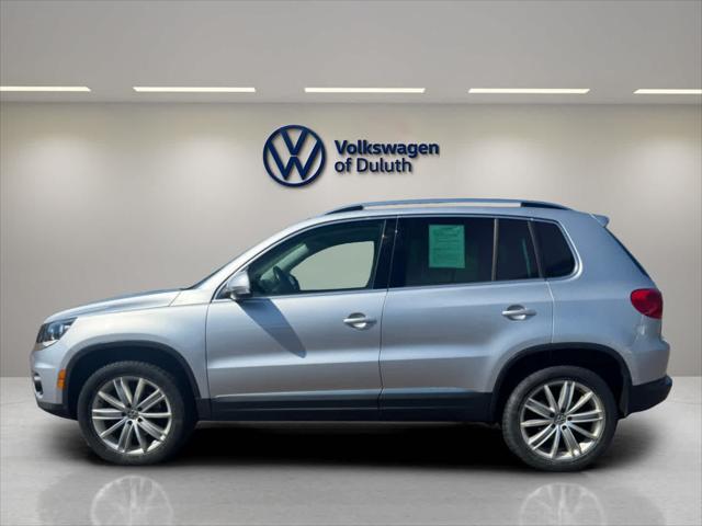 used 2012 Volkswagen Tiguan car, priced at $10,000