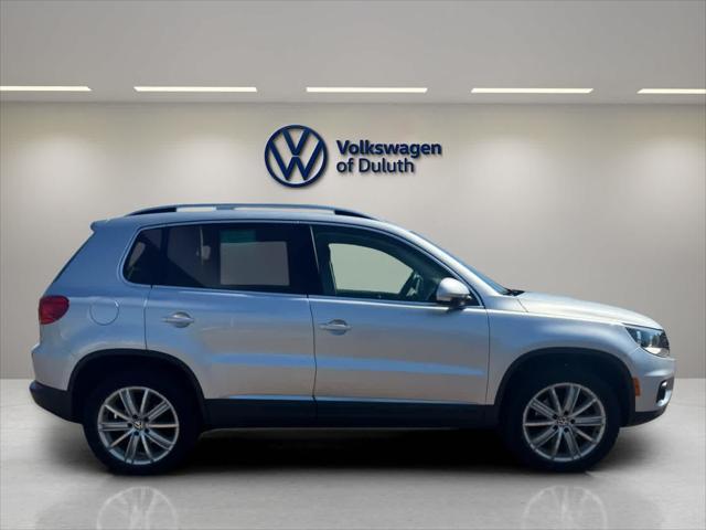 used 2012 Volkswagen Tiguan car, priced at $10,000