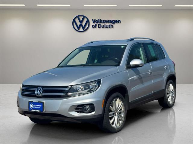 used 2012 Volkswagen Tiguan car, priced at $10,000