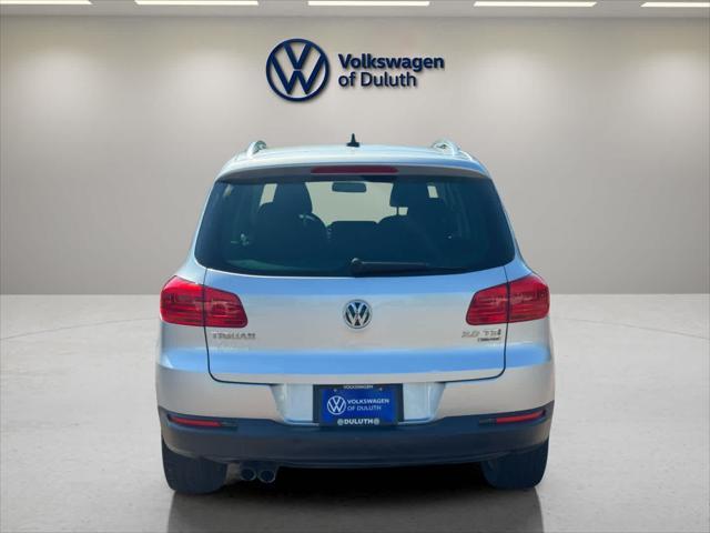 used 2012 Volkswagen Tiguan car, priced at $10,000