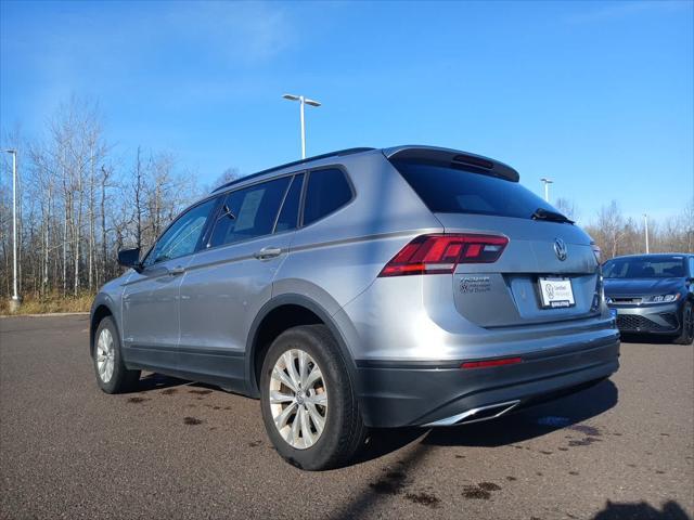 used 2020 Volkswagen Tiguan car, priced at $18,999