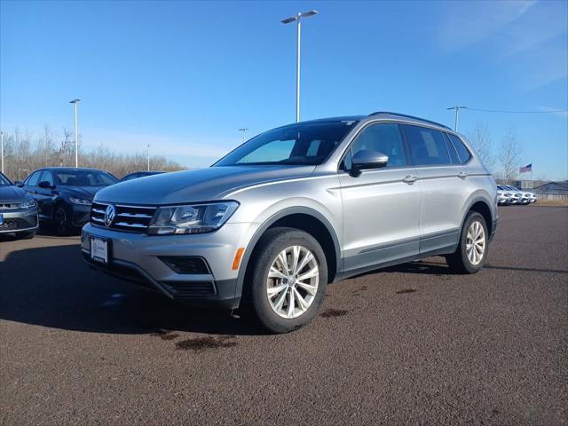 used 2020 Volkswagen Tiguan car, priced at $18,999