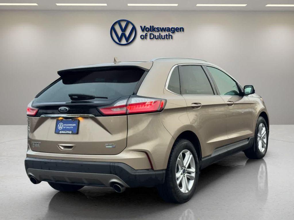 used 2020 Ford Edge car, priced at $19,299