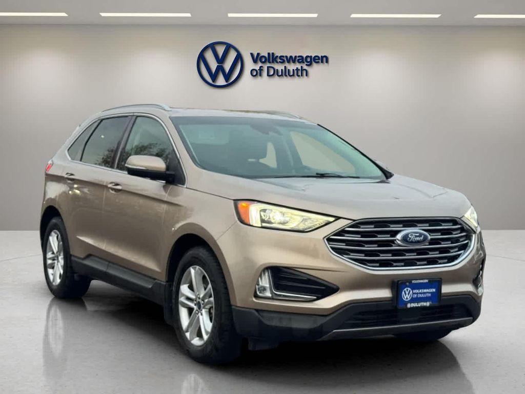 used 2020 Ford Edge car, priced at $19,299