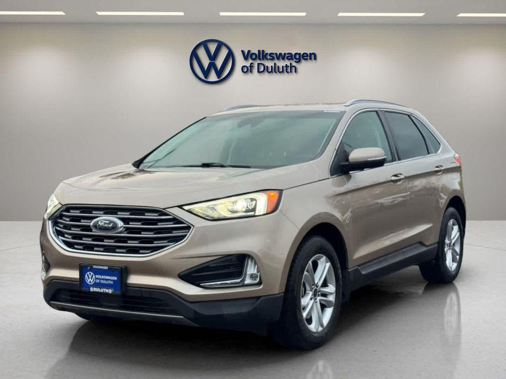 used 2020 Ford Edge car, priced at $19,299