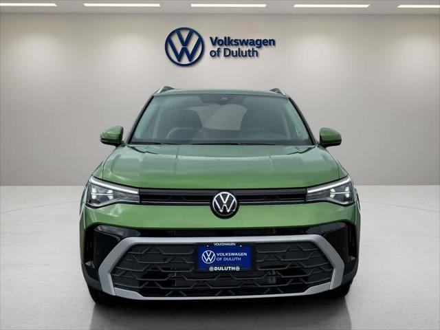 new 2025 Volkswagen Taos car, priced at $33,675