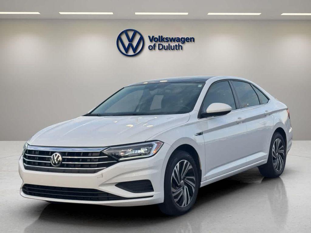 used 2021 Volkswagen Jetta car, priced at $18,799