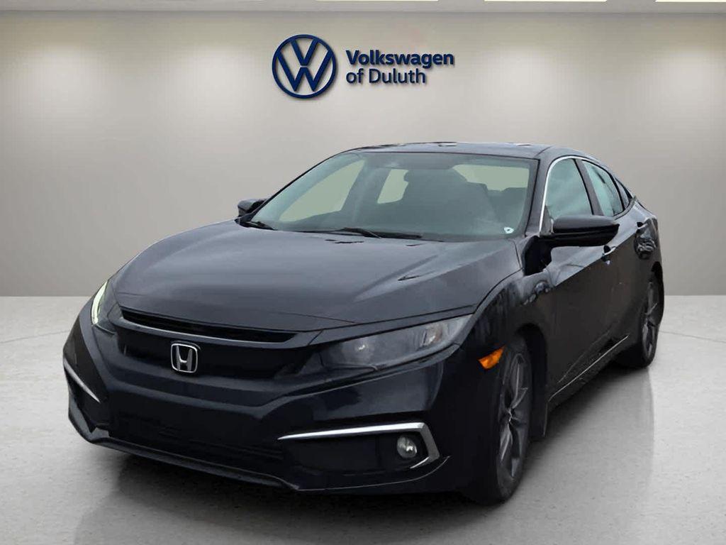 used 2019 Honda Civic car, priced at $18,999