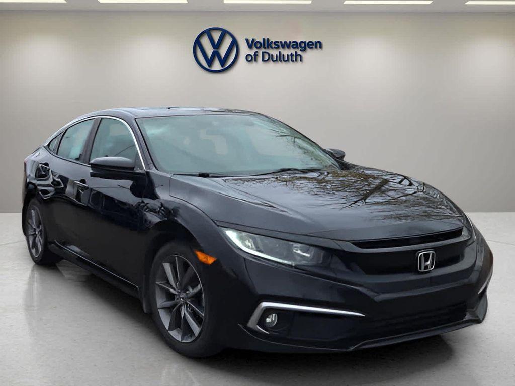 used 2019 Honda Civic car, priced at $18,999