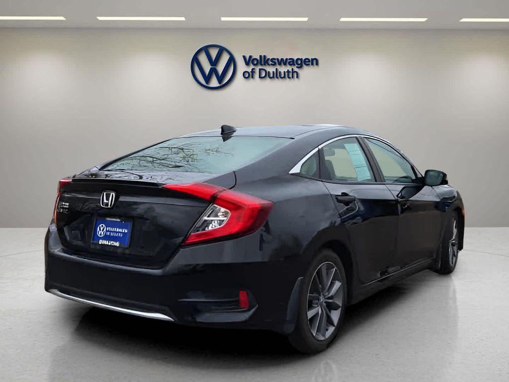 used 2019 Honda Civic car, priced at $18,999