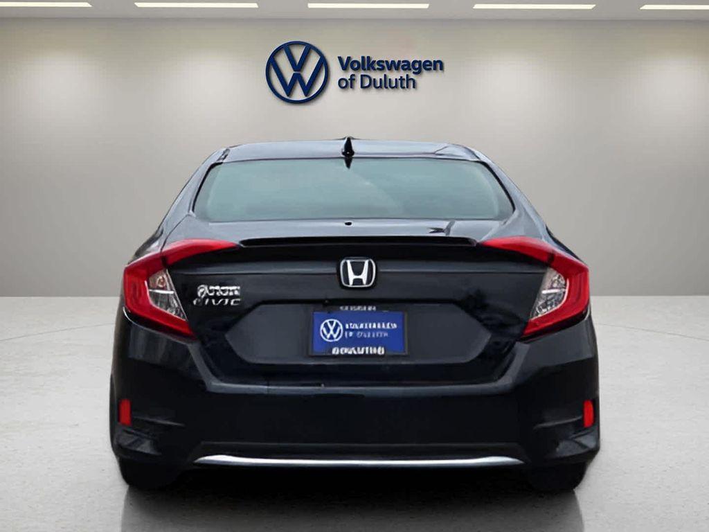 used 2019 Honda Civic car, priced at $18,999