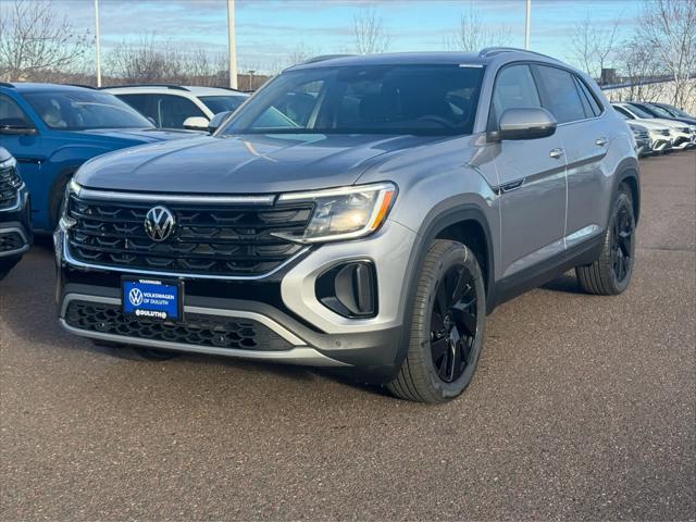 new 2025 Volkswagen Atlas Cross Sport car, priced at $46,421