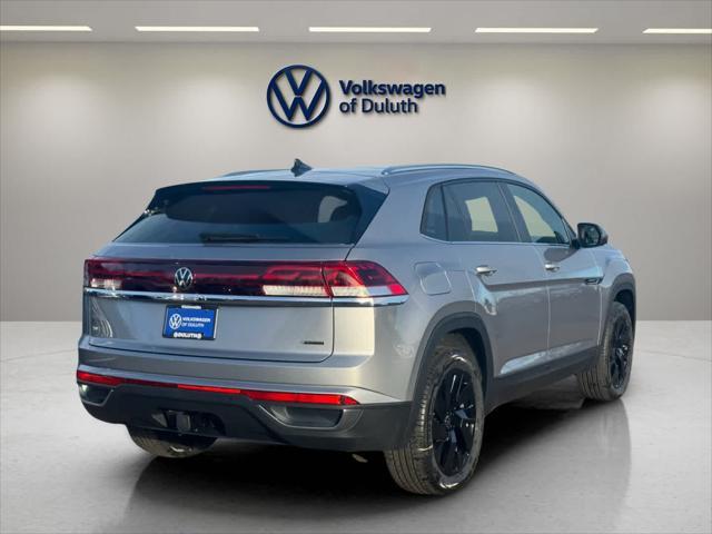 new 2025 Volkswagen Atlas Cross Sport car, priced at $46,421