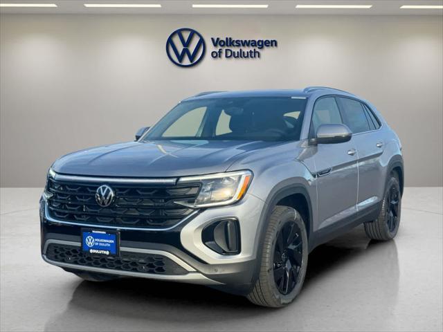 new 2025 Volkswagen Atlas Cross Sport car, priced at $46,421