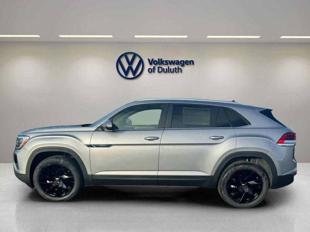 new 2025 Volkswagen Atlas Cross Sport car, priced at $46,305
