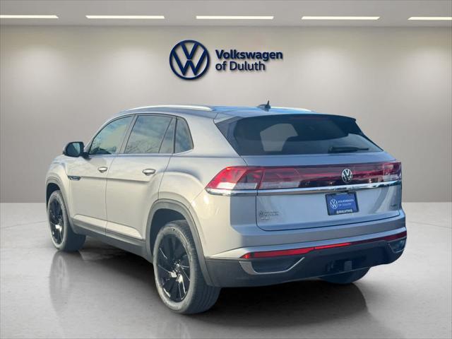 new 2025 Volkswagen Atlas Cross Sport car, priced at $46,421