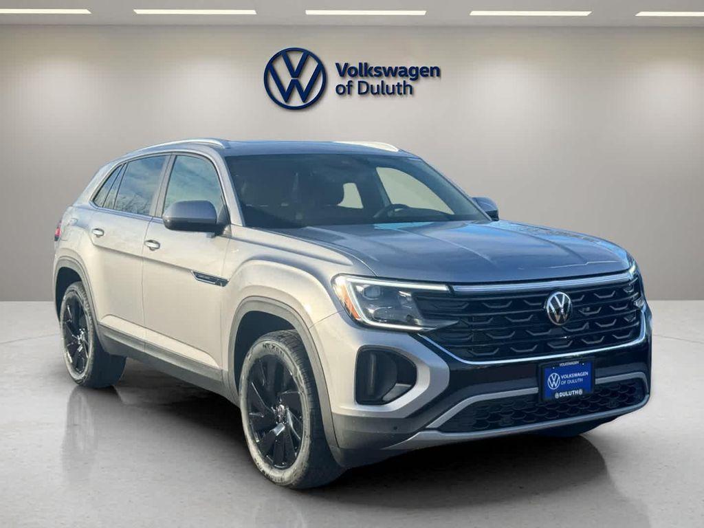 new 2025 Volkswagen Atlas Cross Sport car, priced at $46,305