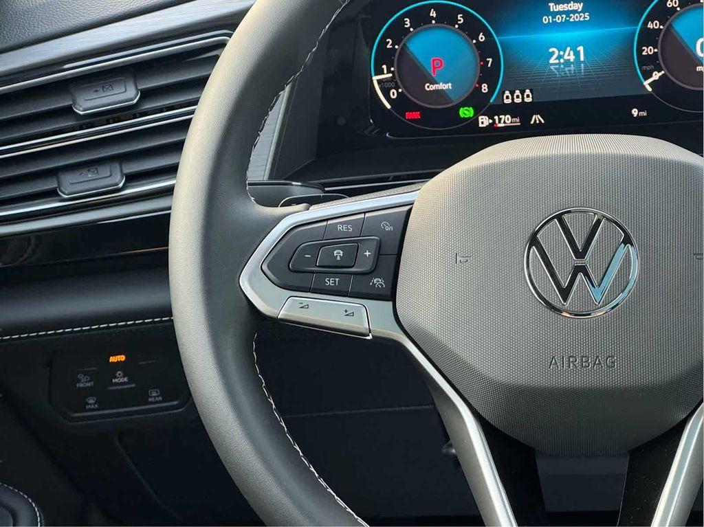 new 2025 Volkswagen Atlas Cross Sport car, priced at $46,305