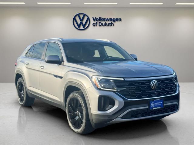 new 2025 Volkswagen Atlas Cross Sport car, priced at $46,421