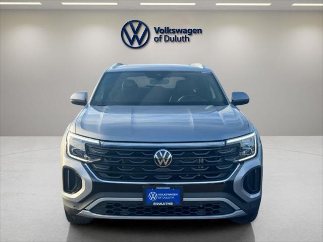 new 2025 Volkswagen Atlas Cross Sport car, priced at $46,421