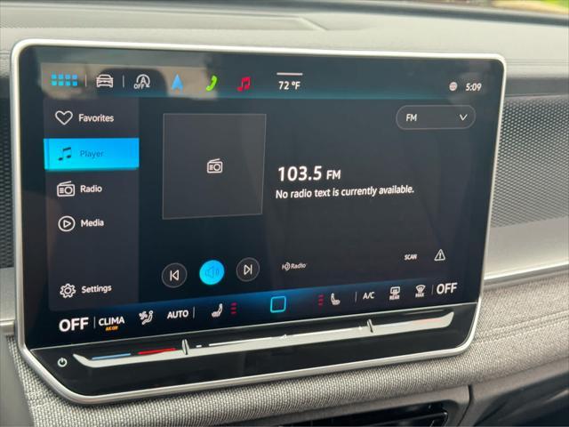new 2025 Volkswagen Tiguan car, priced at $32,825