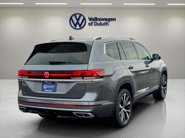 new 2025 Volkswagen Atlas car, priced at $55,915