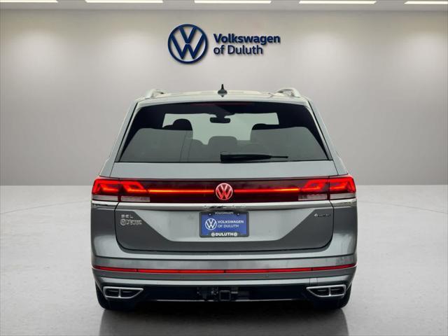 new 2025 Volkswagen Atlas car, priced at $55,915