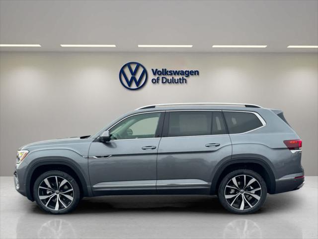 new 2025 Volkswagen Atlas car, priced at $55,915