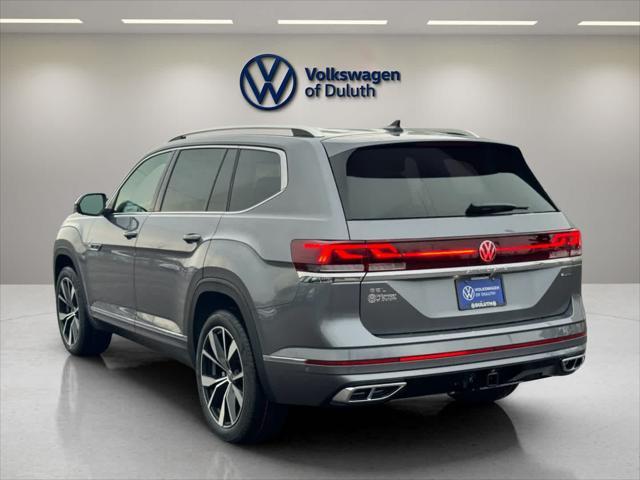 new 2025 Volkswagen Atlas car, priced at $55,915