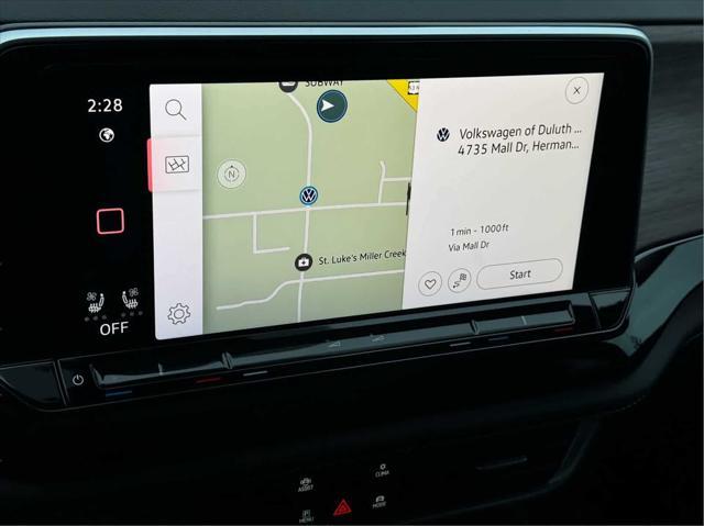 new 2025 Volkswagen Atlas car, priced at $55,915