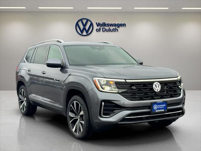 new 2025 Volkswagen Atlas car, priced at $55,915