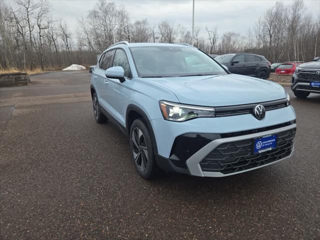 new 2025 Volkswagen Taos car, priced at $33,675