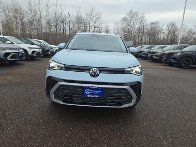 new 2025 Volkswagen Taos car, priced at $33,675