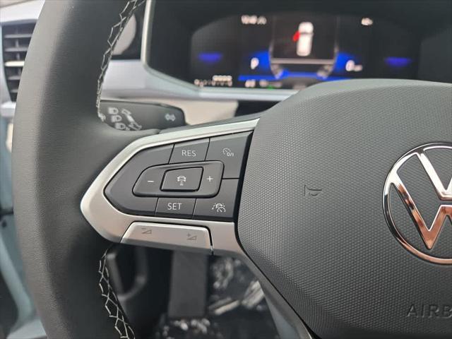 new 2025 Volkswagen Taos car, priced at $33,675