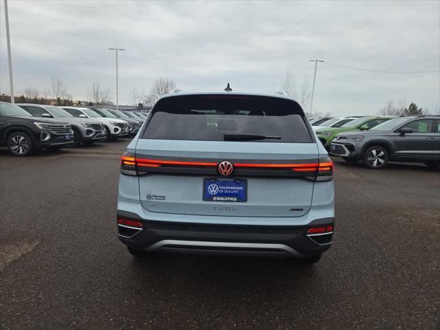 new 2025 Volkswagen Taos car, priced at $33,675