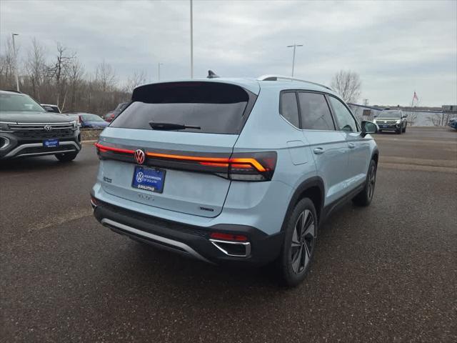 new 2025 Volkswagen Taos car, priced at $33,675