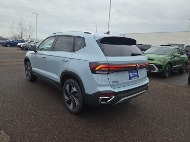 new 2025 Volkswagen Taos car, priced at $33,675