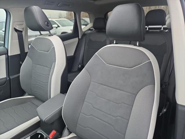 new 2025 Volkswagen Taos car, priced at $33,675