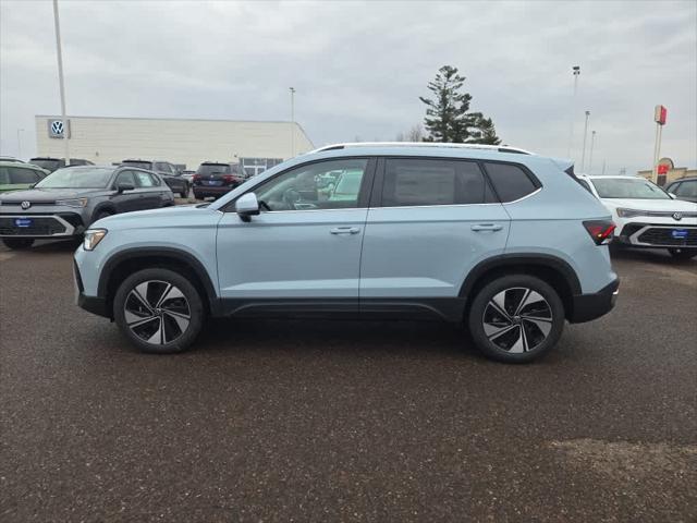 new 2025 Volkswagen Taos car, priced at $33,675