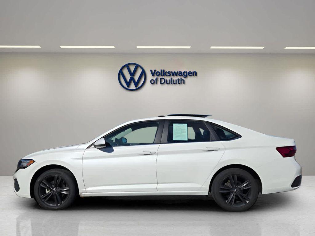 used 2023 Volkswagen Jetta car, priced at $20,000