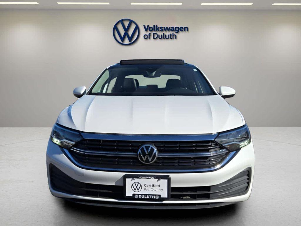 used 2023 Volkswagen Jetta car, priced at $20,000