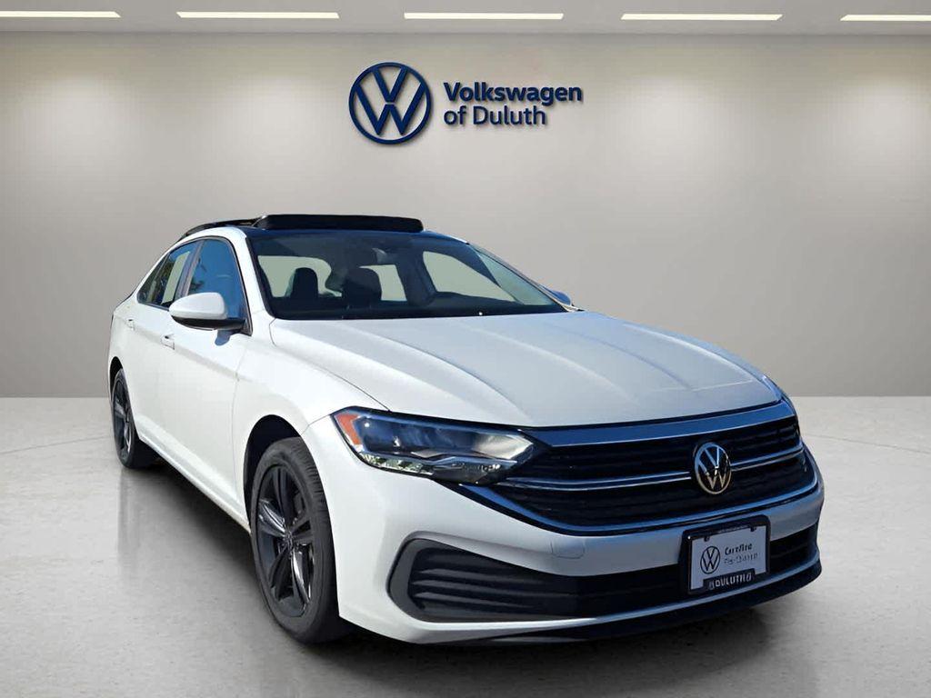used 2023 Volkswagen Jetta car, priced at $20,000