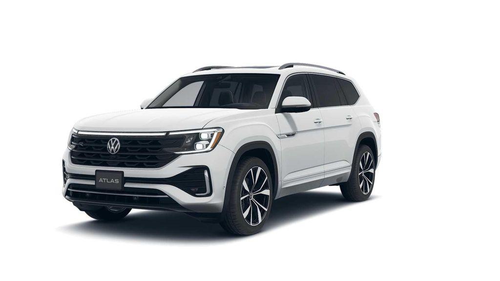 new 2026 Volkswagen Atlas car, priced at $57,652